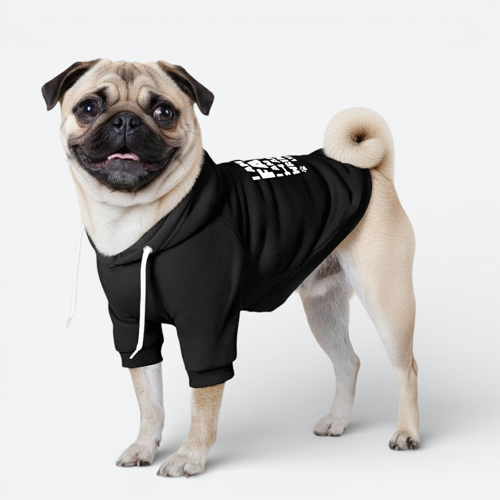 Izzy - Personalized Pug Cotton Hoodie