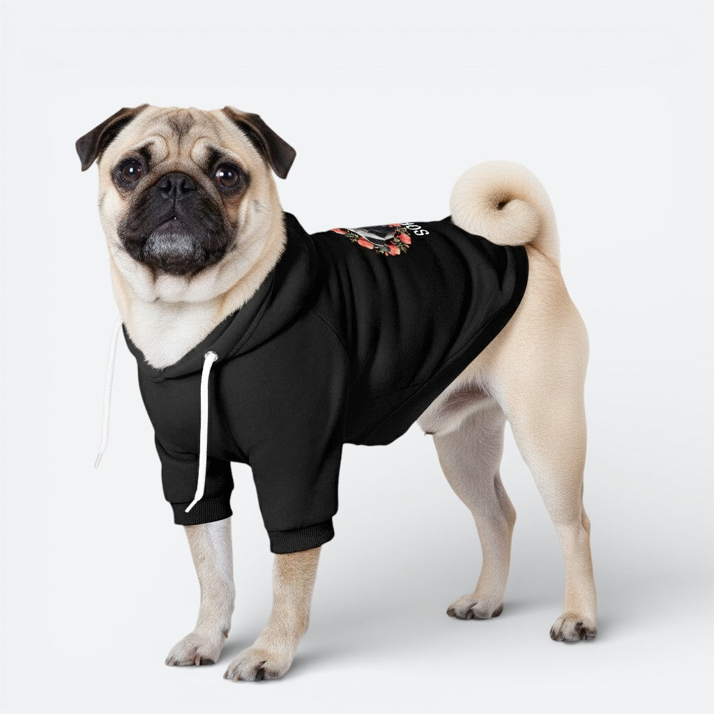 Sawyer - Personalized Pug Cotton Hoodie