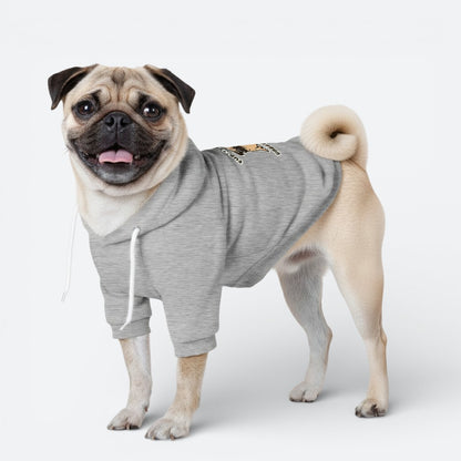 Lottie - Pug Cotton Hoodie