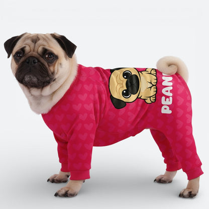 Cheerio - Personalized Pug Pajamas