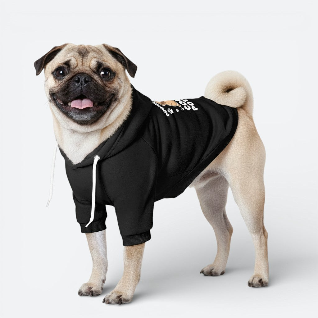 Blake - Pug Cotton Hoodie