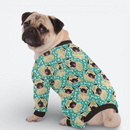 Charlie - Pug Pajamas