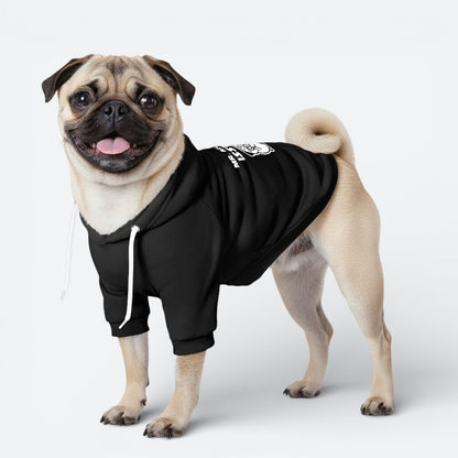 Muffin - Pug Cotton Hoodie