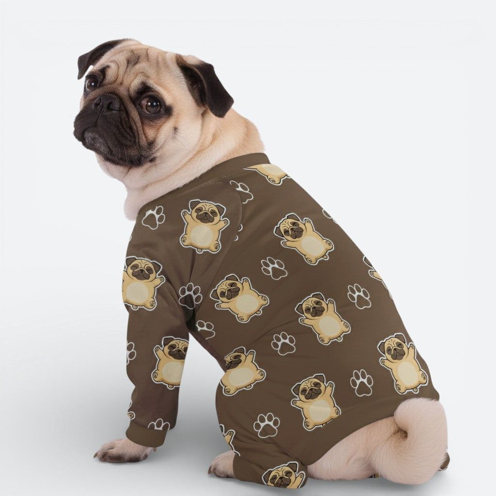 Maggie - Pug Pajamas