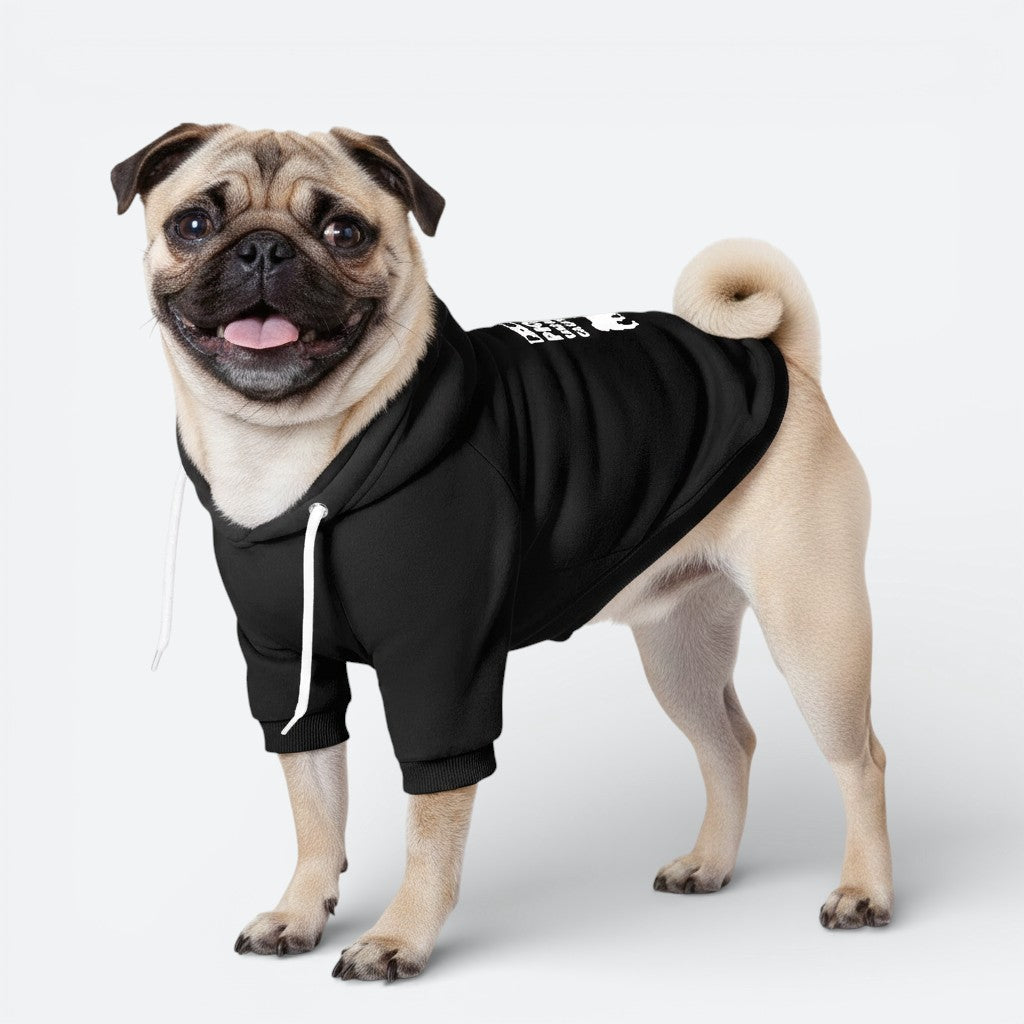 Noodle - Pug Cotton Hoodie