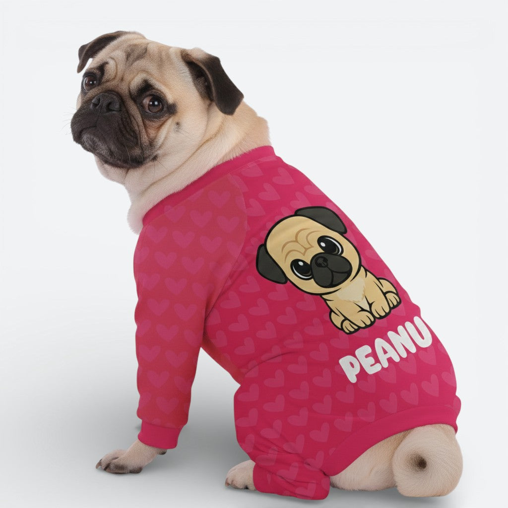 Cheerio - Personalized Pug Pajamas