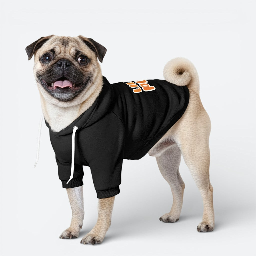Angel - Pug Cotton Hoodie