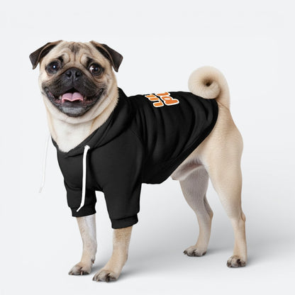 Angel - Pug Cotton Hoodie