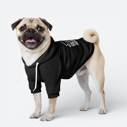 Everett - Pug Cotton Hoodie