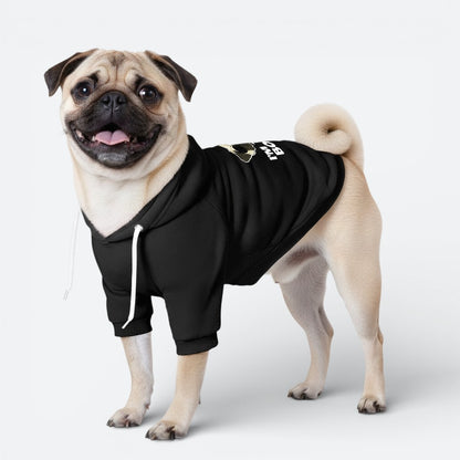 Ezra - Pug Cotton Hoodie