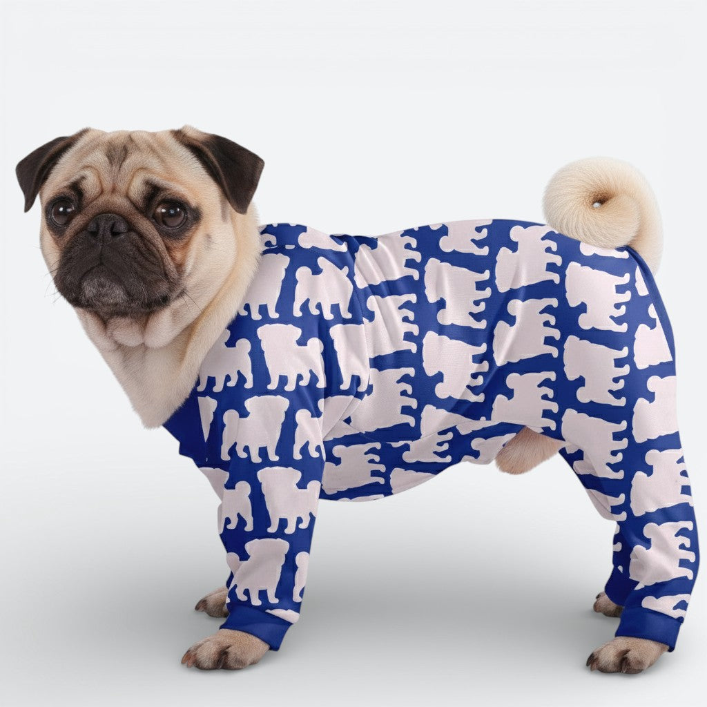 Ace - Pug Pajamas