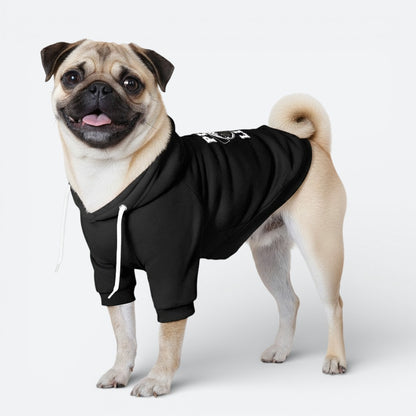 Belle - Pug Cotton Hoodie