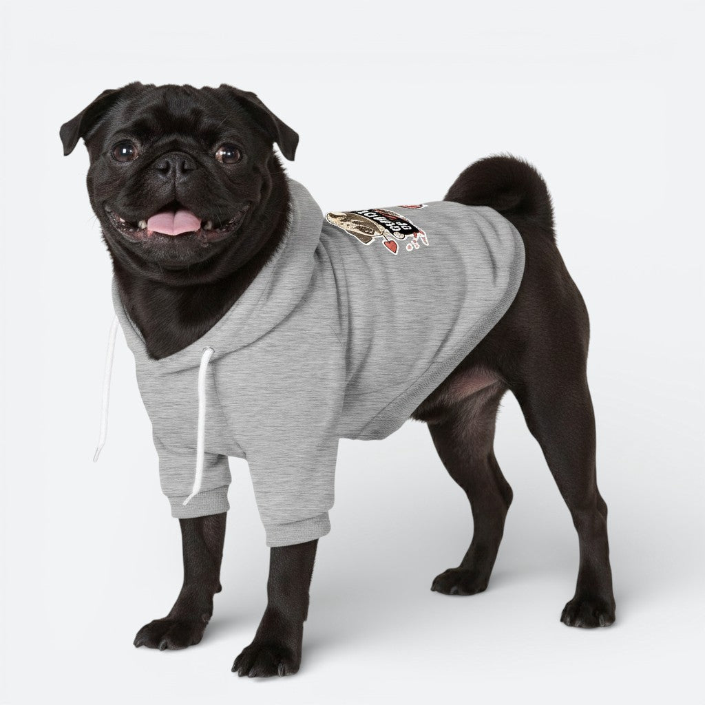 Izzy - Pug Cotton Hoodie