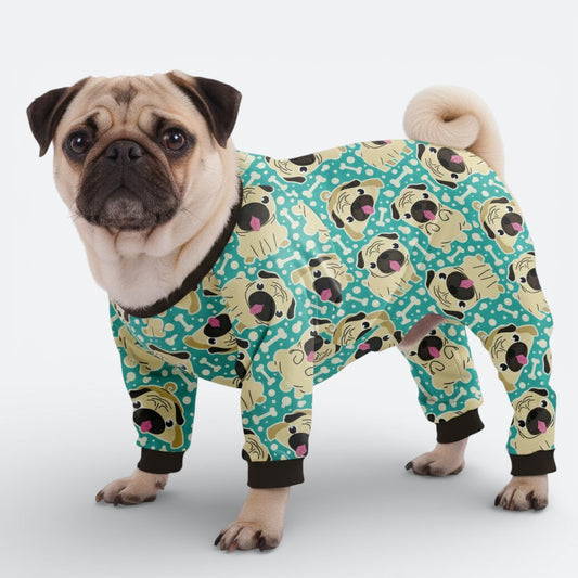 Charlie - Pug Pajamas