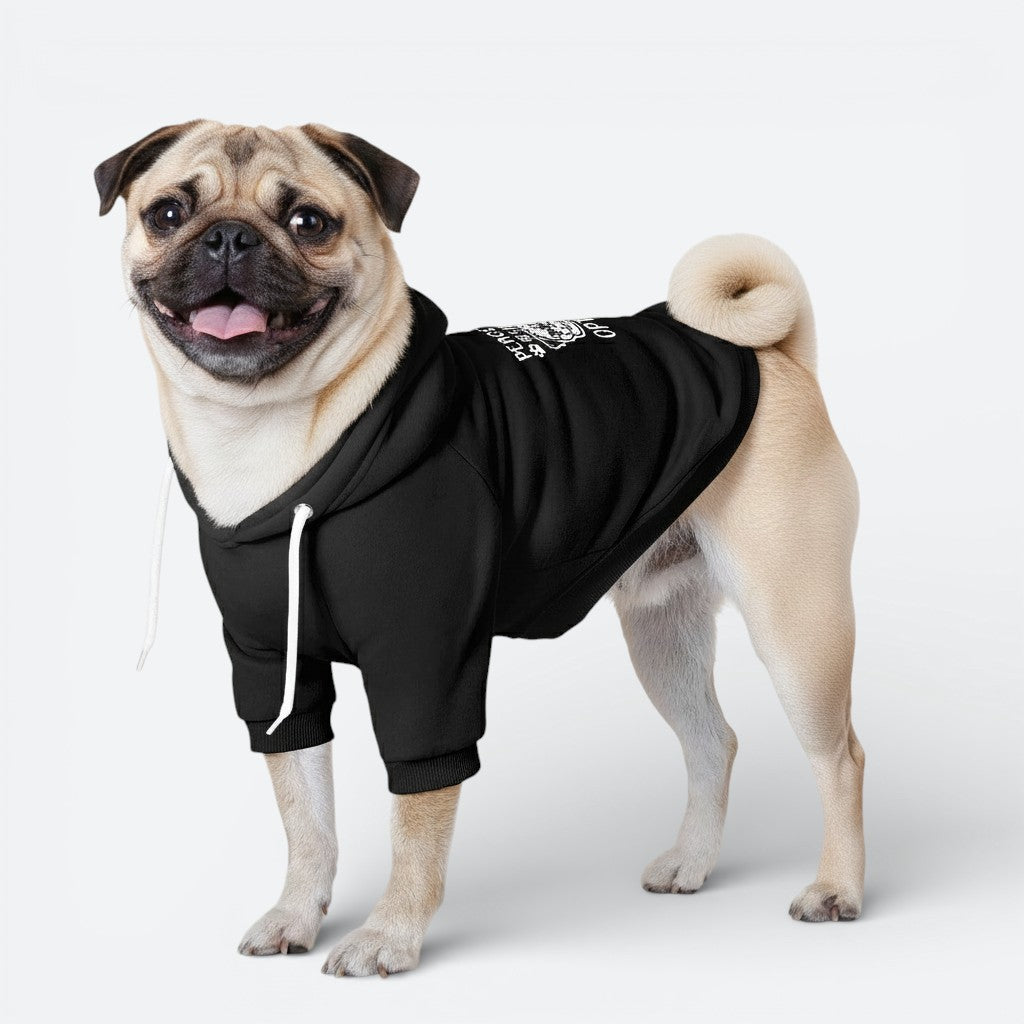Cinder - Pug Cotton Hoodie