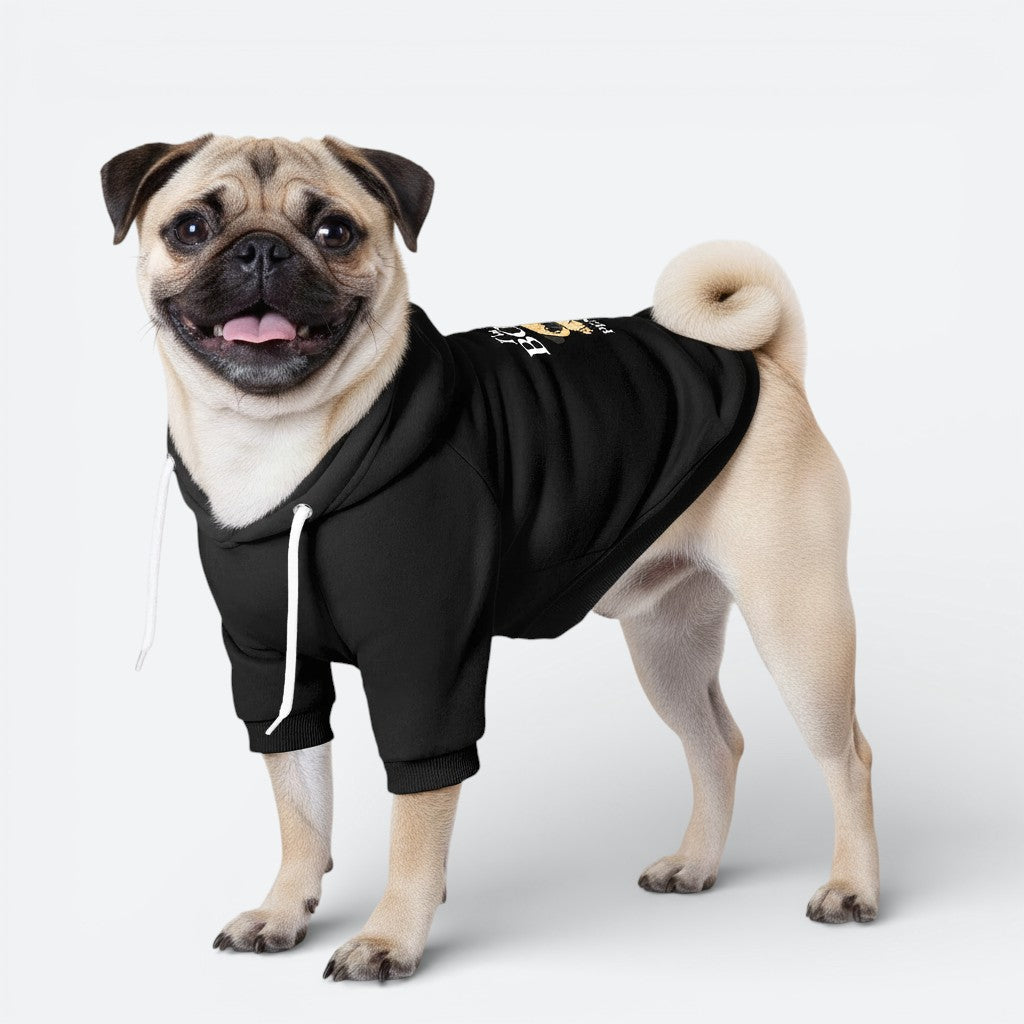 Tilly - Personalized Pug Cotton Hoodie