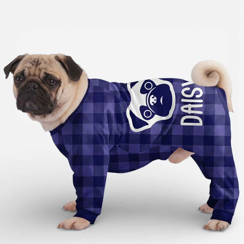 Oliver - Personalized Pug Pajamas