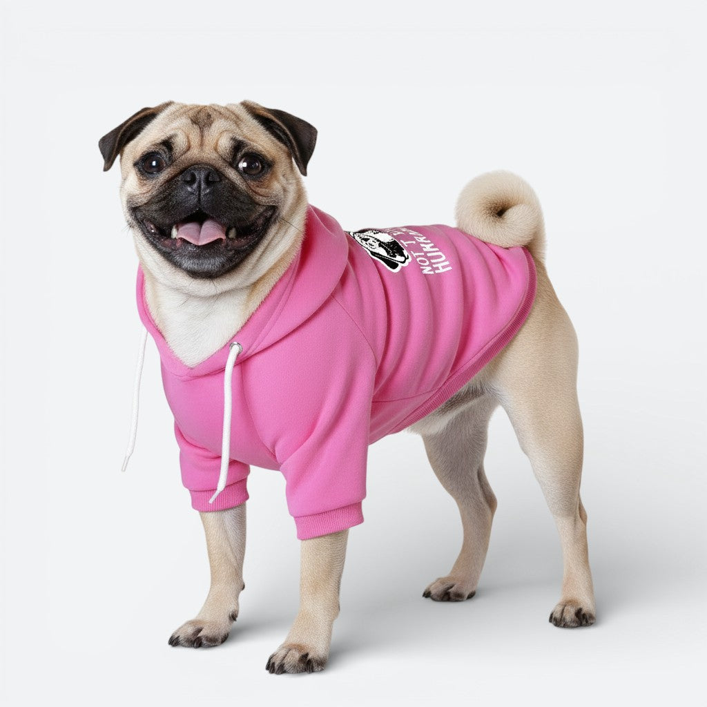 Cricket - Pug Cotton Hoodie