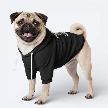 Kandy - Pug Cotton Hoodie