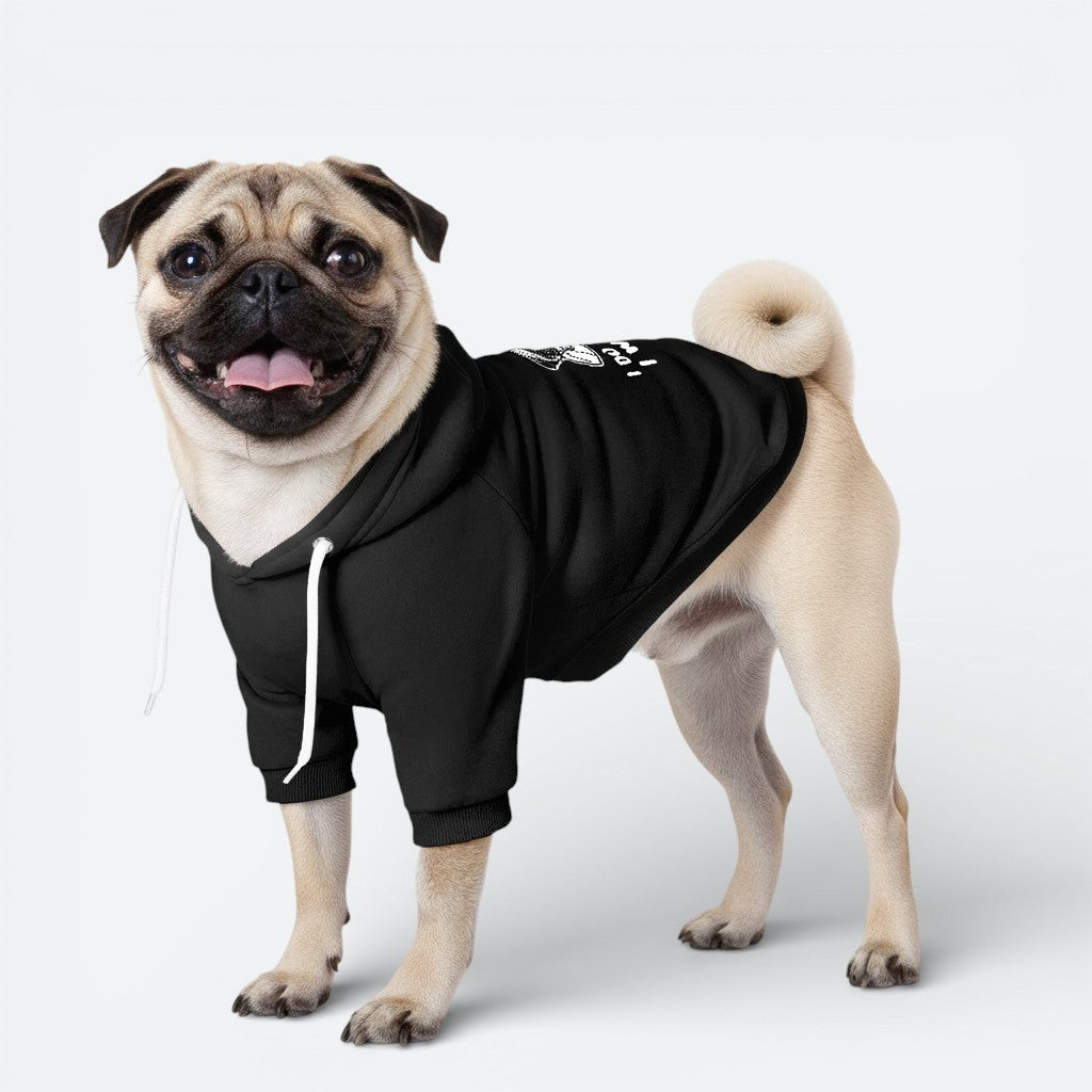 Goose - Pug Cotton Hoodie