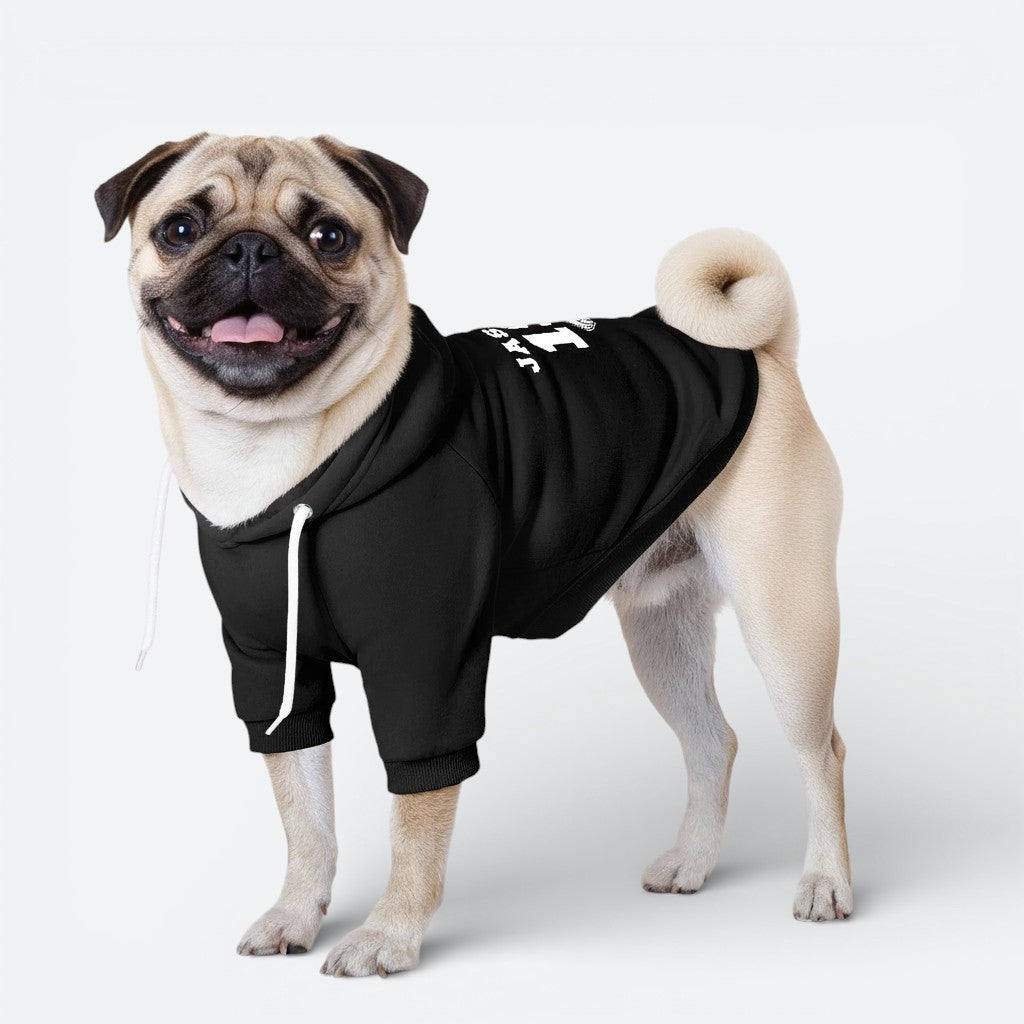 Jasper - Personalized Pug Cotton Hoodie