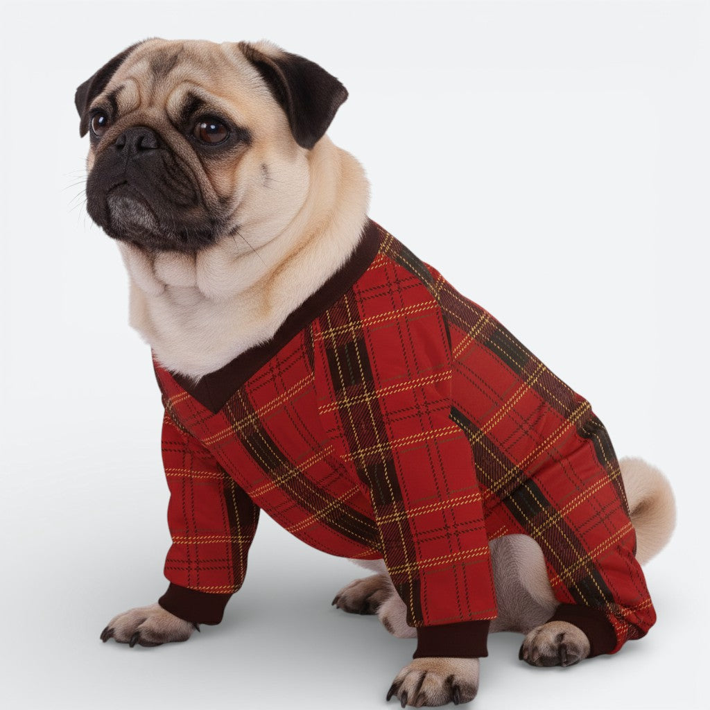 Petunia - Personalized Pug Pajamas