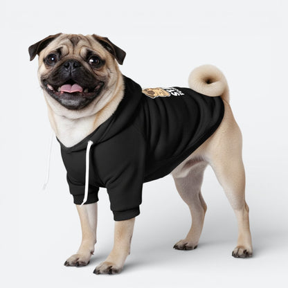 Sprout - Pug Cotton Hoodie