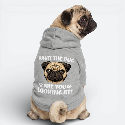 Kandy - Pug Cotton Hoodie
