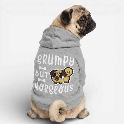 Eli - Pug Cotton Hoodie