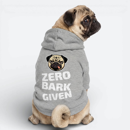Eloise - Pug Cotton Hoodie
