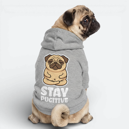 Sprout - Pug Cotton Hoodie