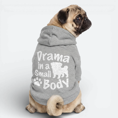 Bambi - Pug Cotton Hoodie