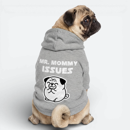 Muffin - Pug Cotton Hoodie