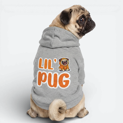 Angel - Pug Cotton Hoodie
