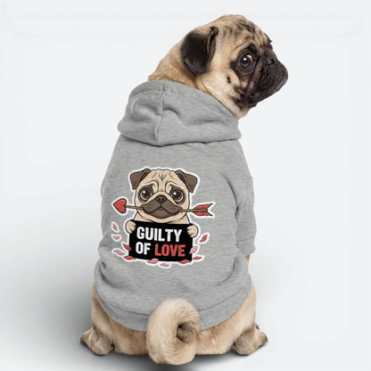 Izzy - Pug Cotton Hoodie