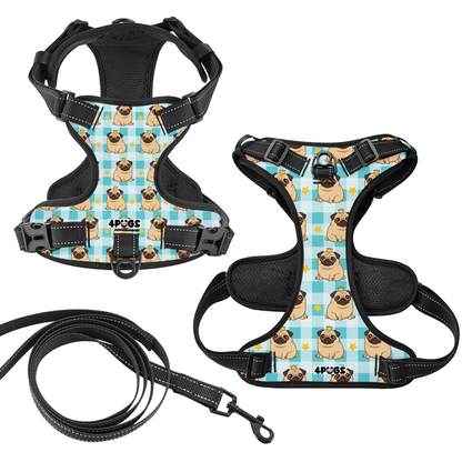 Harely - Pug Dog Harness