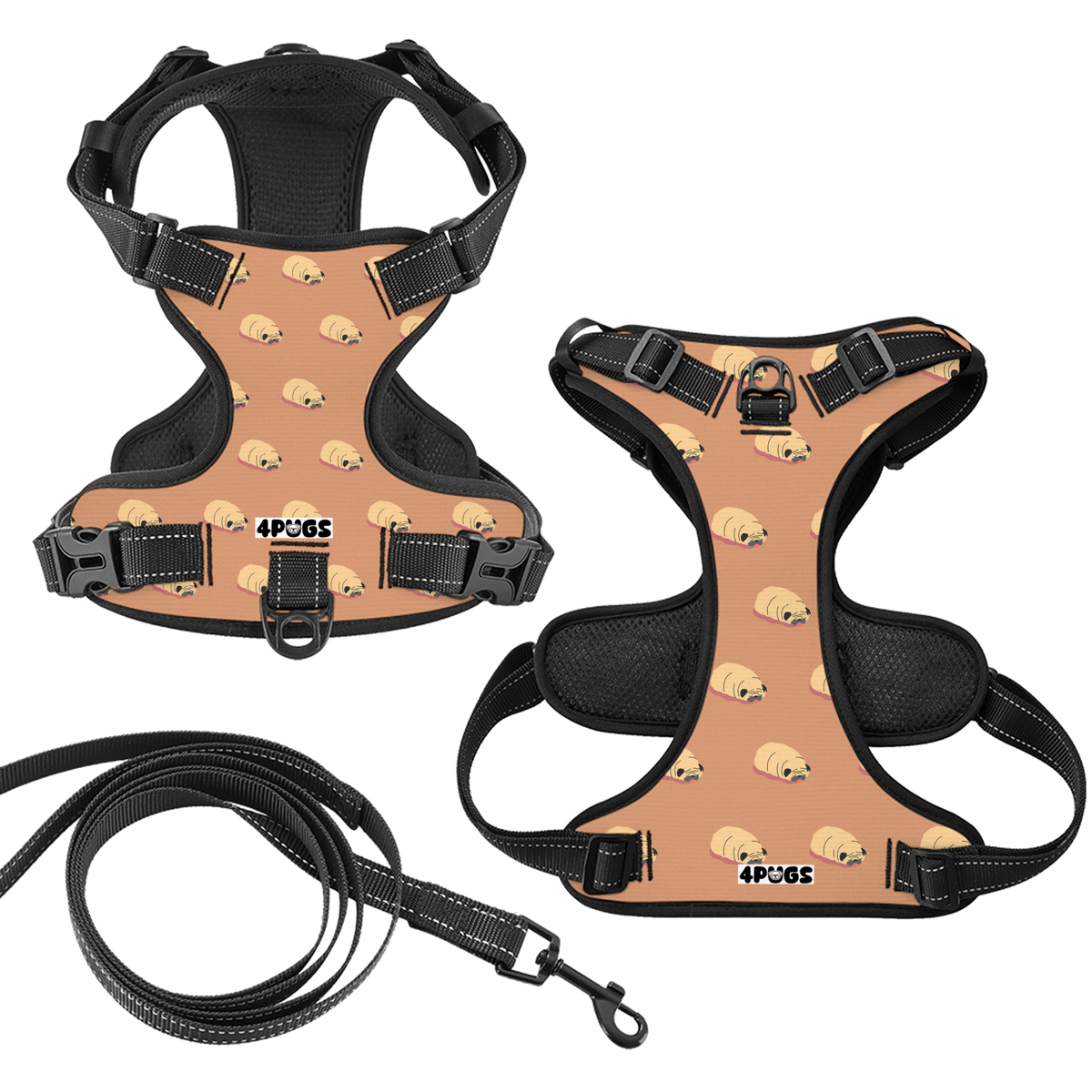 Nova - Pug Dog Harness