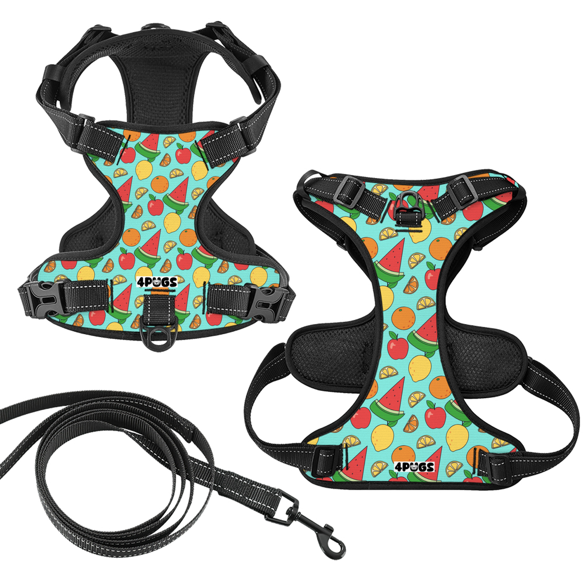 Toby - Pug Dog Harness