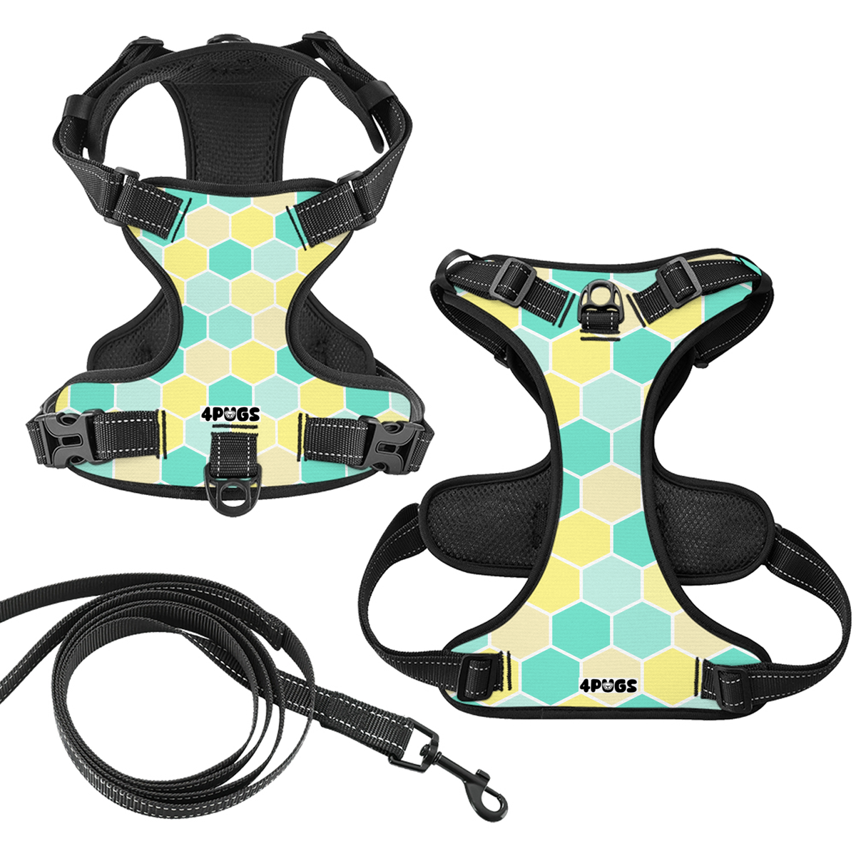 Freya - Pug Dog Harness
