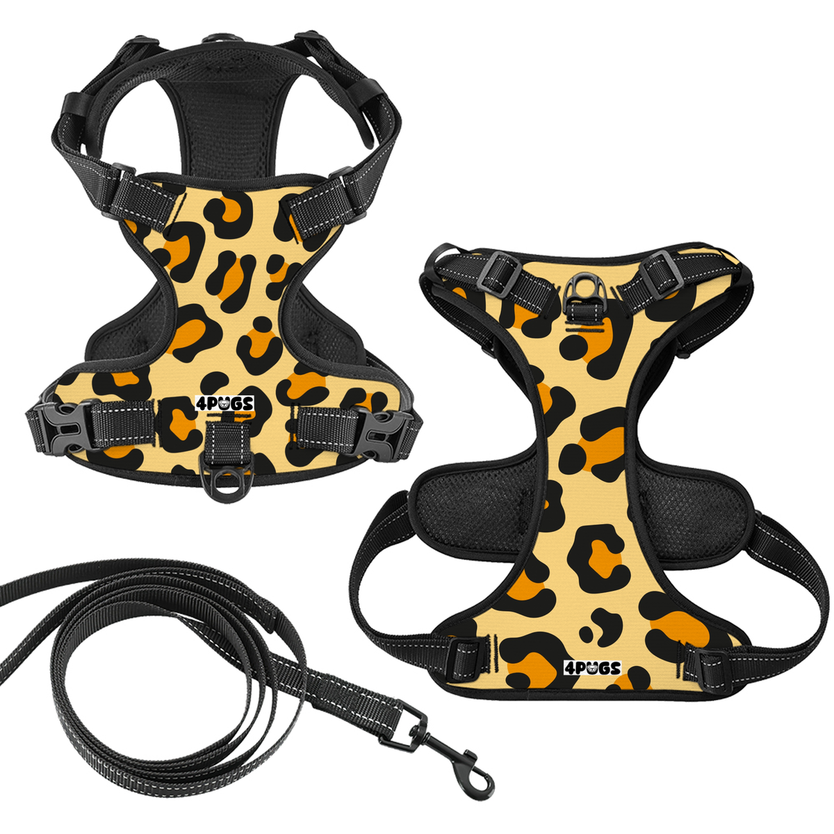 Apollo - Pug Dog Harness
