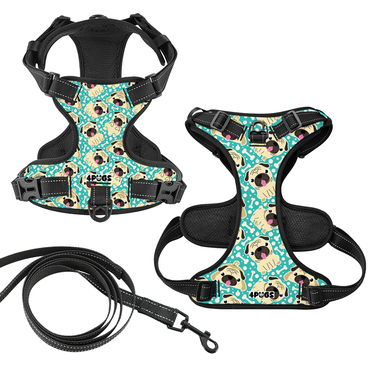 Bronx - Pug Dog Harness