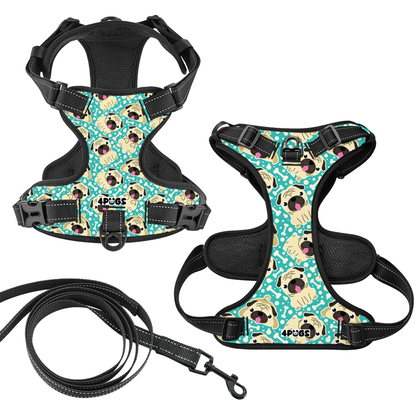 Bronx - Pug Dog Harness