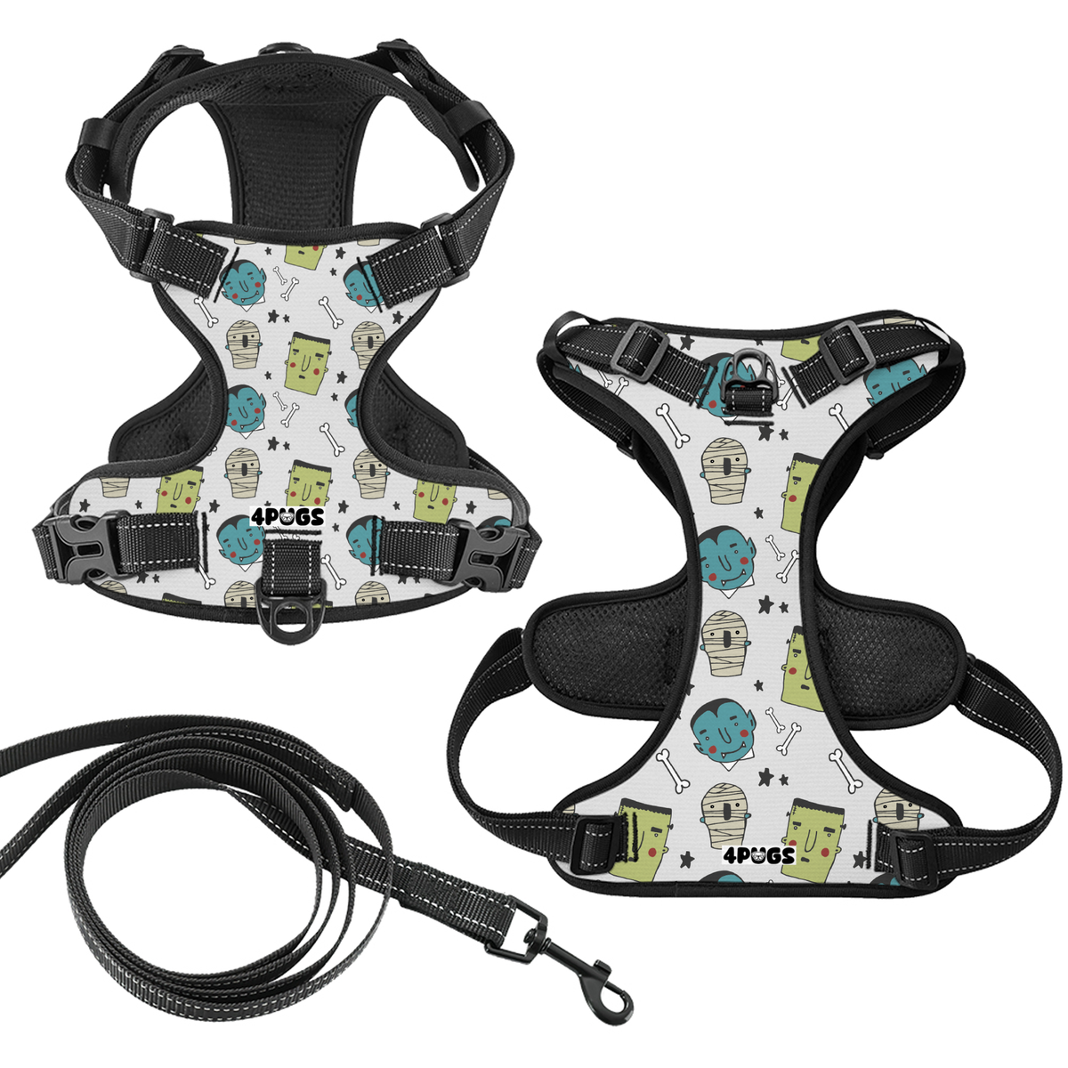Loki - Pug Dog Harness