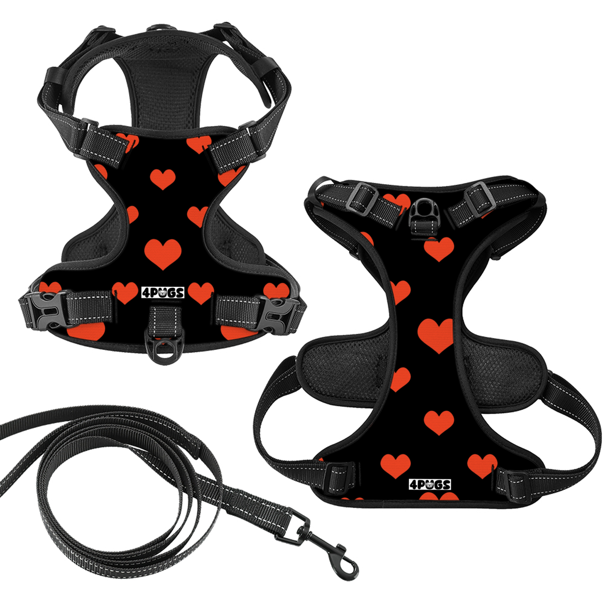 Stella - Pug Dog Harness