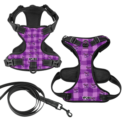 Stella - Pug Dog Harness
