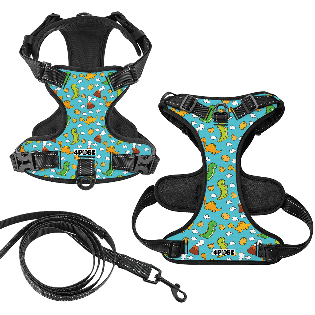 Axel - Pug Dog Harness