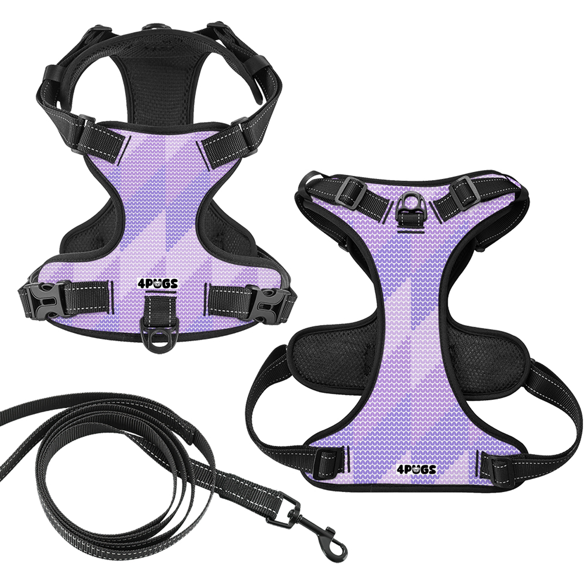 Zoey - Pug Dog Harness