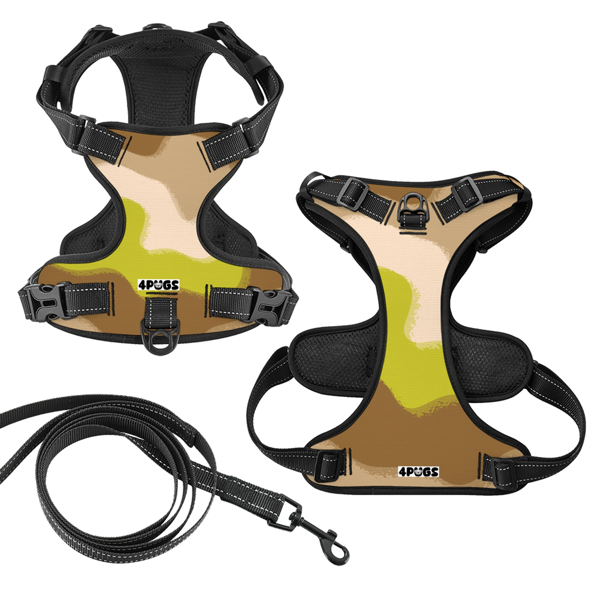 Lona - Pug Dog Harness
