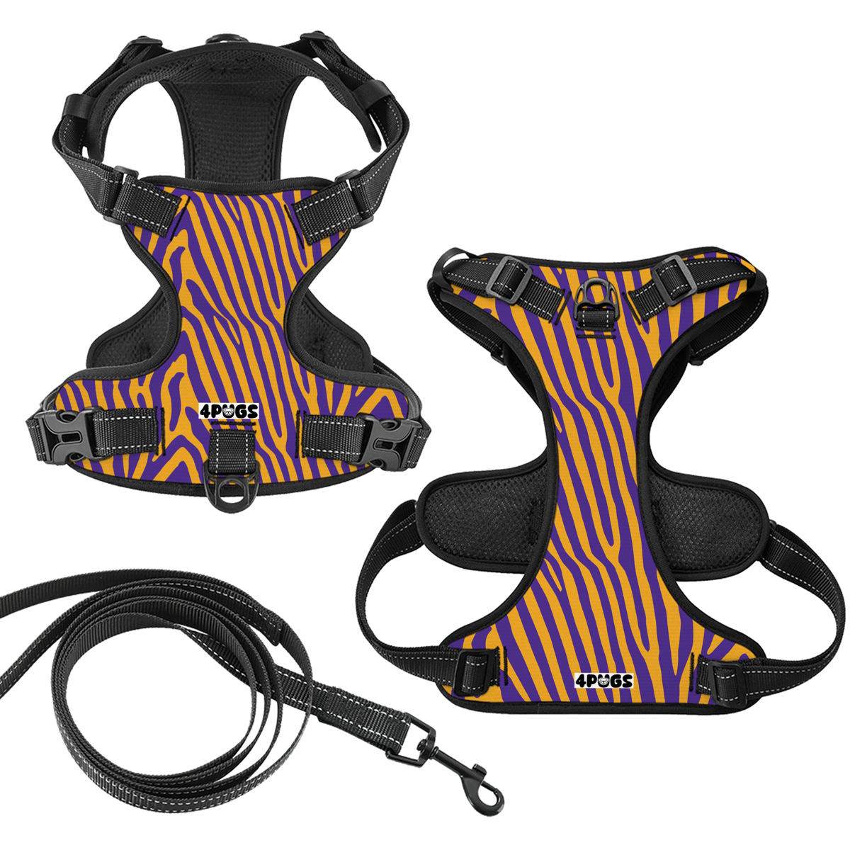 Rocky - Pug Dog Harness