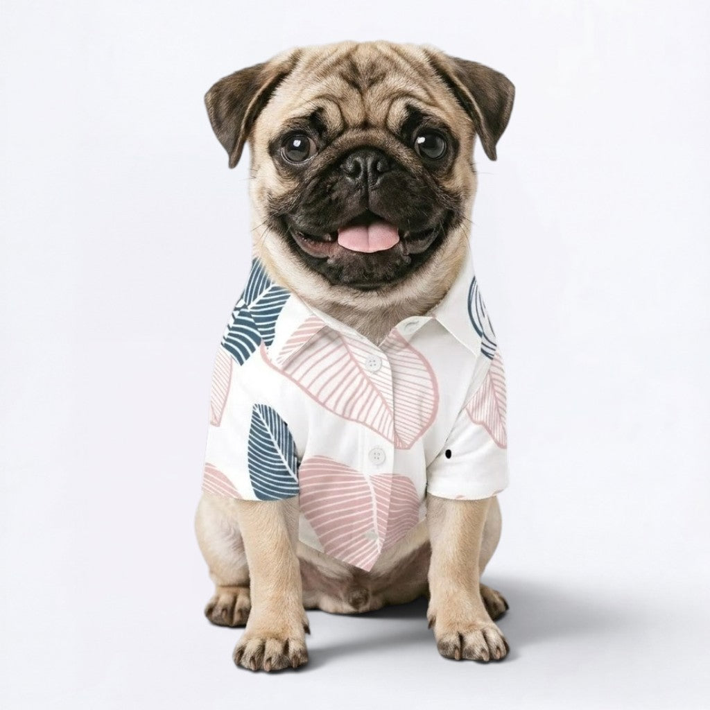 Bruno - Pug Hawaiian Shirt